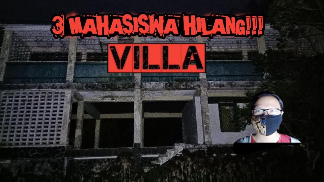 VILLA ANGKER 3 MAHASISWA HILANG DI PUNCAK