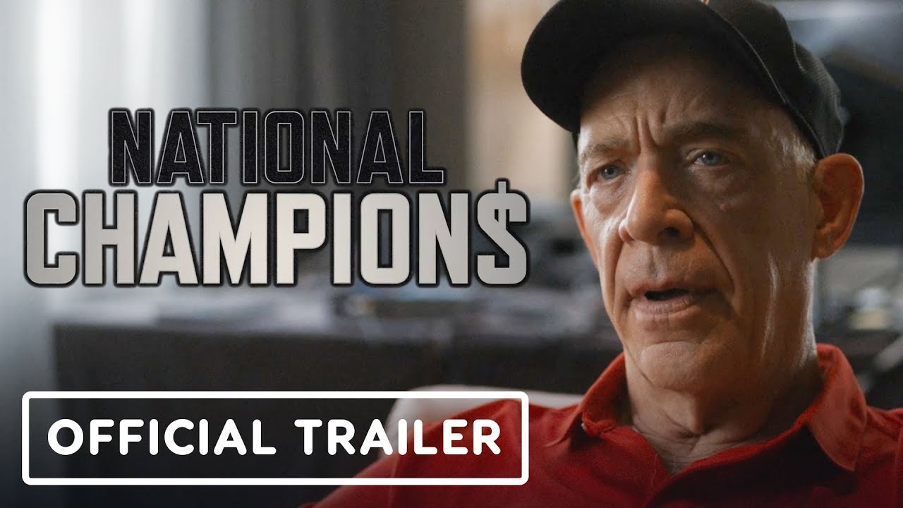 National Champions - Official Trailer (2021) J.K. Simmons, Stephan James