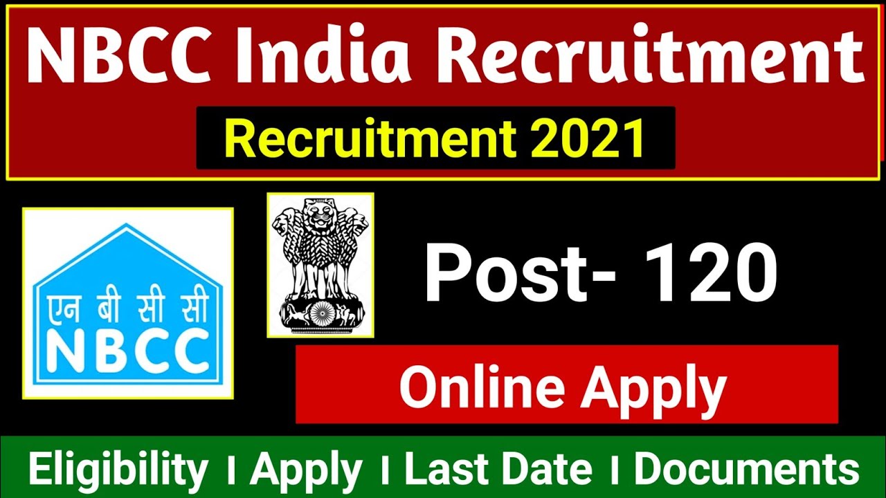 NBCC India Recruitment 2021 : 120 Site Inspector (Civil & Electrical) Vacancy