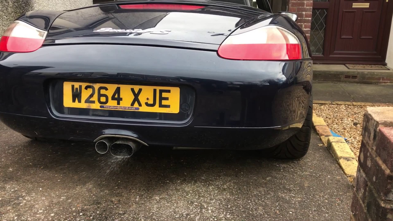 Porsche Boxster S with Audi S4 2.7 Turbo Engine Swap - First drive