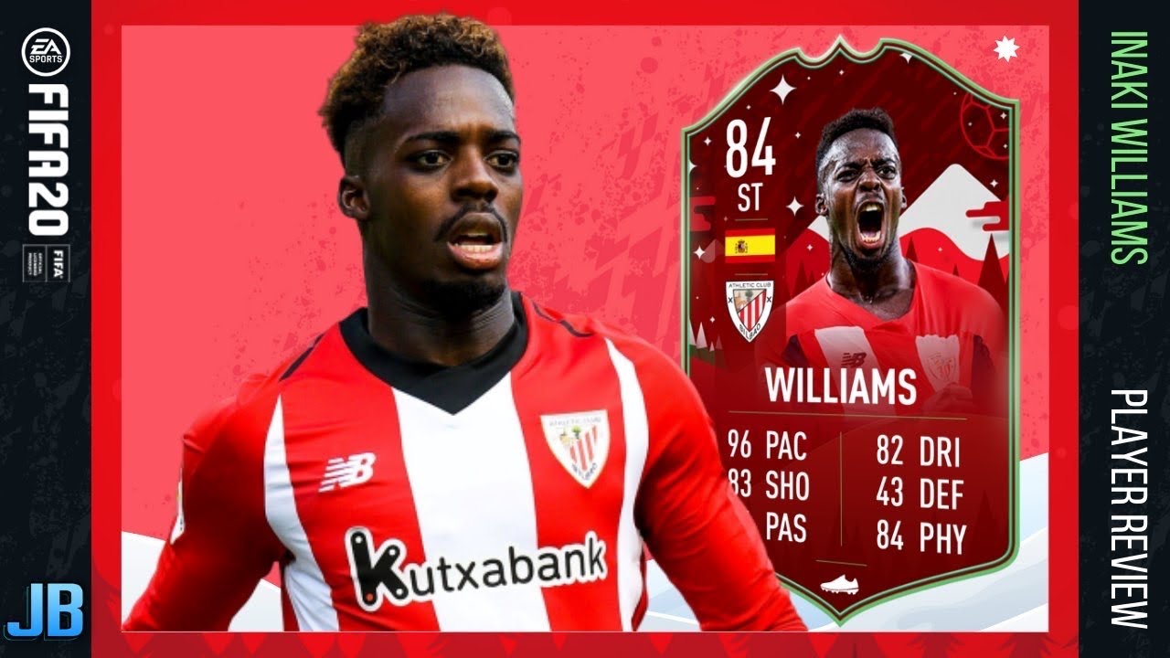 FIFA 20 FUTMAS INAKI WILLIAMS REVIEW! 85 INAKI WILLIAMS PLAYER REVIEW - FIFA 20 Ultimate Team