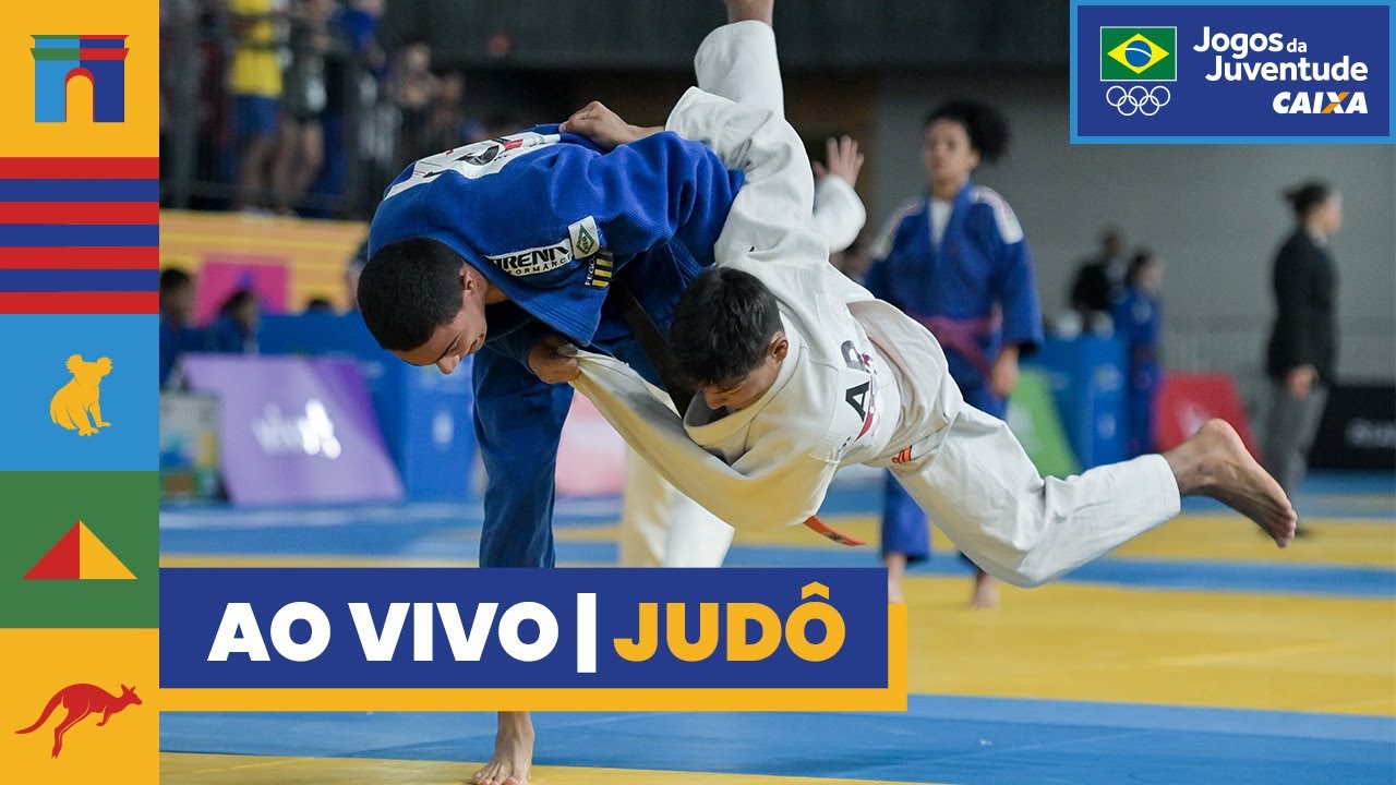AO VIVO | Judô | Jogos da Juventude CAIXA João Pessoa 2024