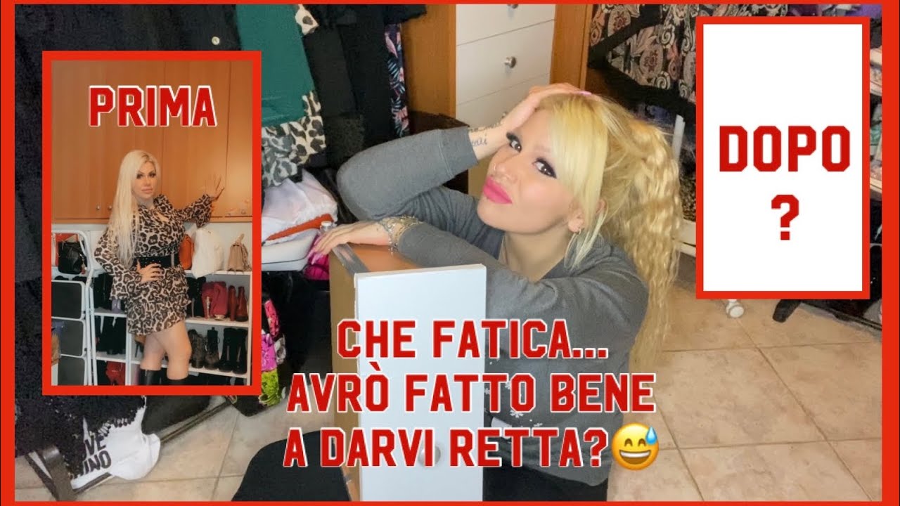 Cambiamenti in casa e nella CABINA ARMADIO 😈