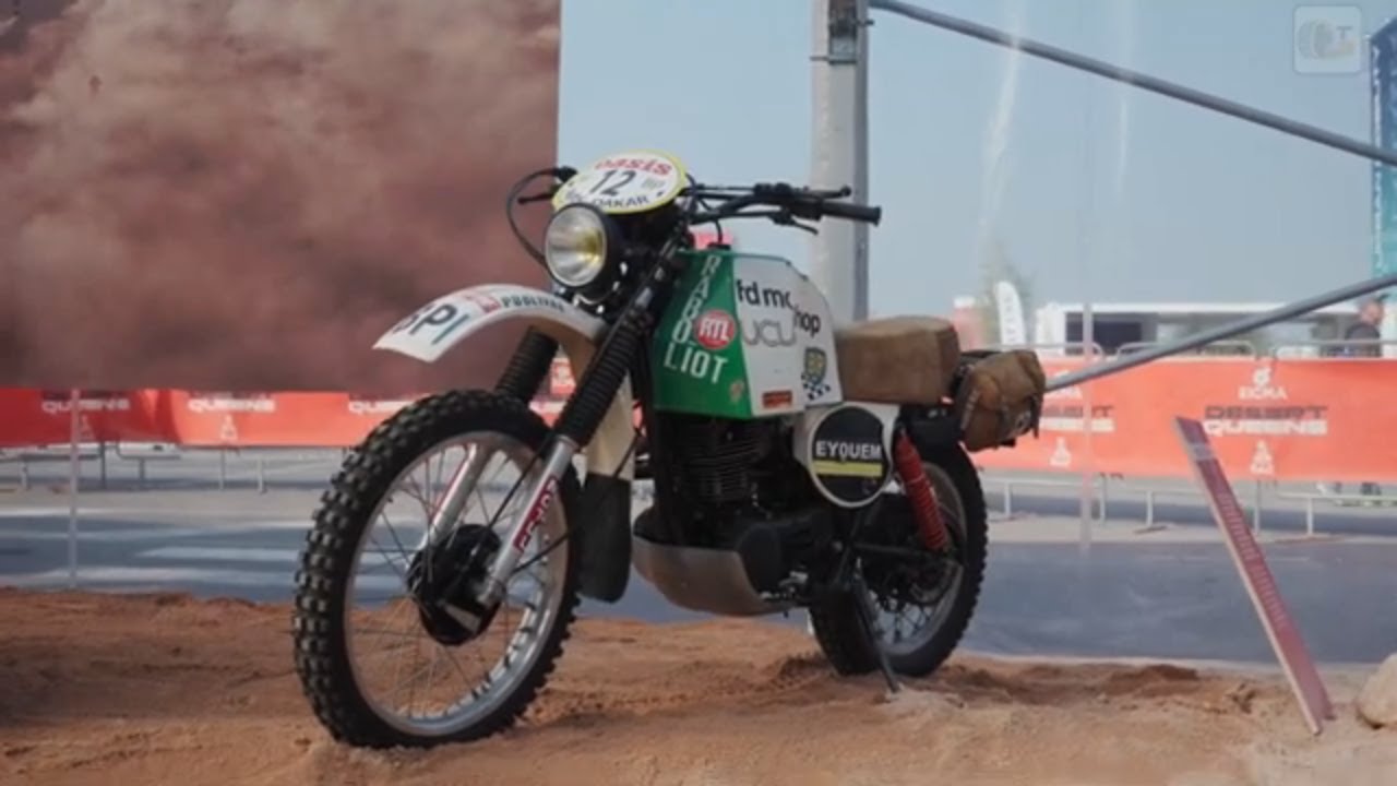 Desert Queens: Dakar-Legenden zur EICMA 2025 Sonderausstellung