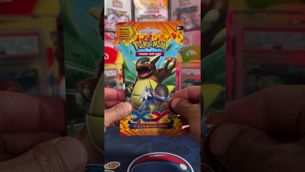 Should I Open it? Or Should I Keep it Sealed? - Episode 745 - XY Flashfire Packs
