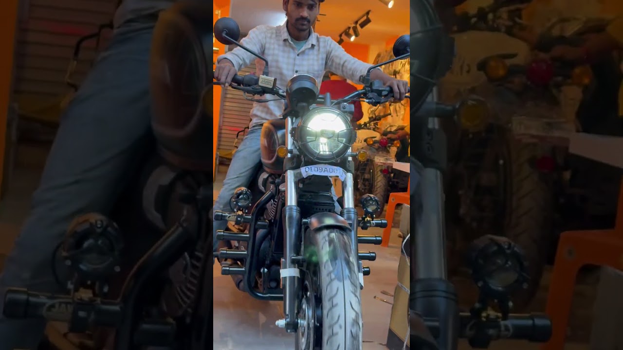 jawa 42 fj accessories | jawa 42 fj modified | best bike modification in delhi | ride review