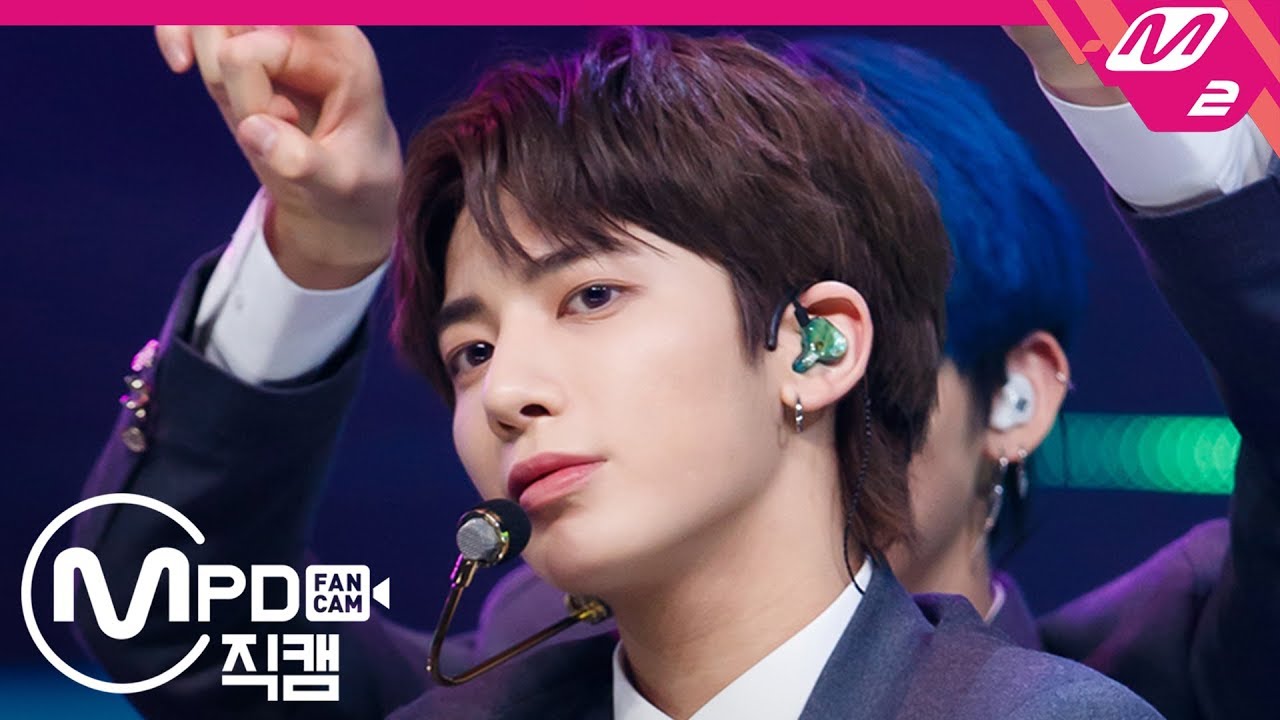 [MPD직캠] TXT 태현 직캠 4K 'Angel Or Devil' (TXT TAEHYUN FanCam) | @MCOUNTDOWN_2019.10.24