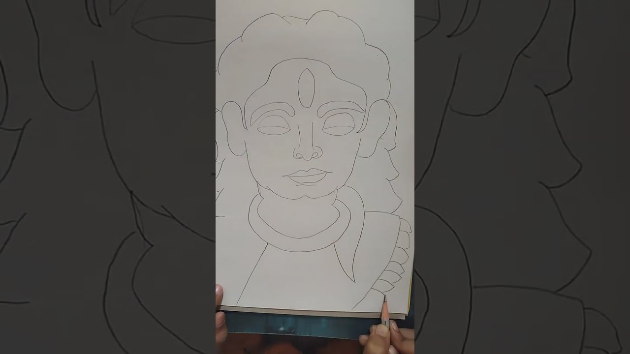 Sankar bhagwan 🙏 ki drawing aur colour kaise kare #live #livestream #drawing