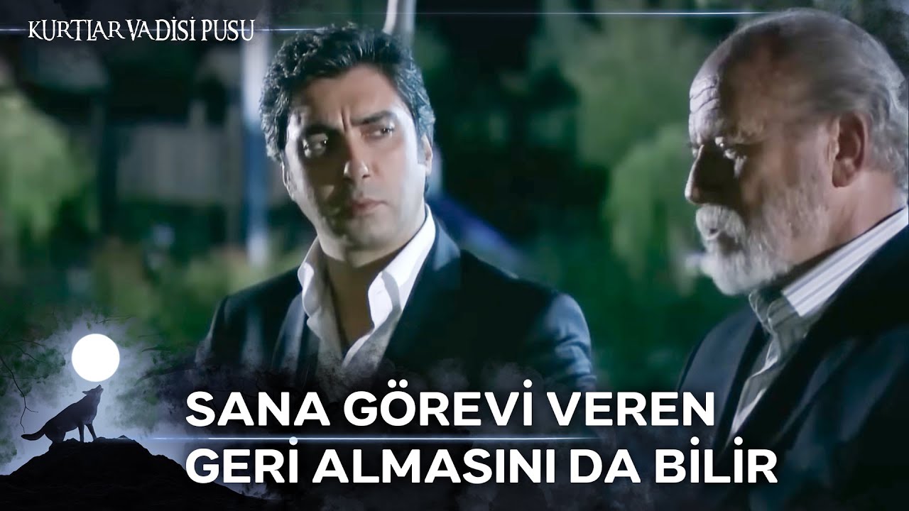 İhtiyarlar Heyeti'nden Polat'a Yeni Görev | Kurtlar Vadisi Pusu 165. Bölüm