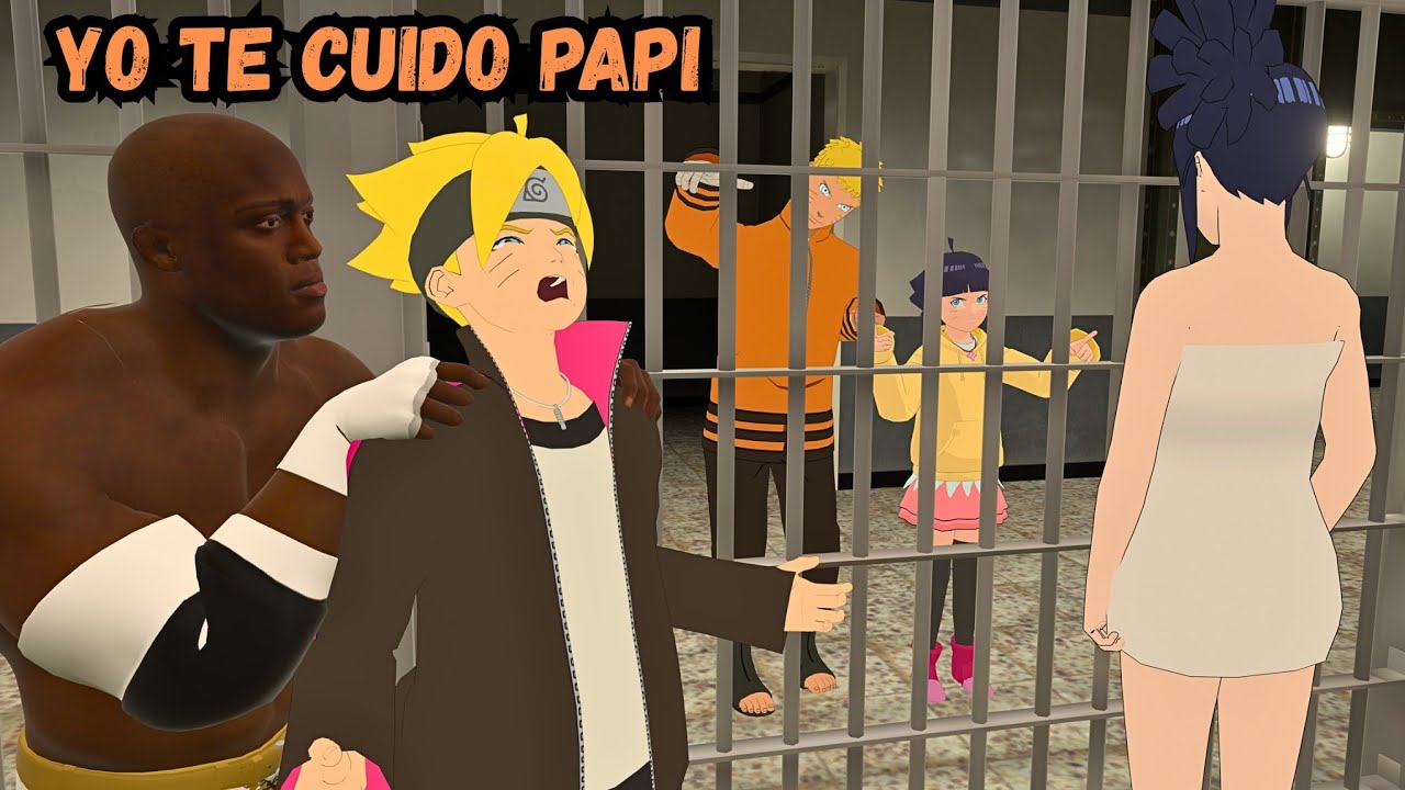Naruto DEMANDA a Hinata por parir a Boruto 💸👩‍⚖️