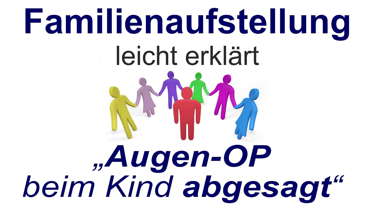Familienaufstellung einfach erkl&auml;rt: 