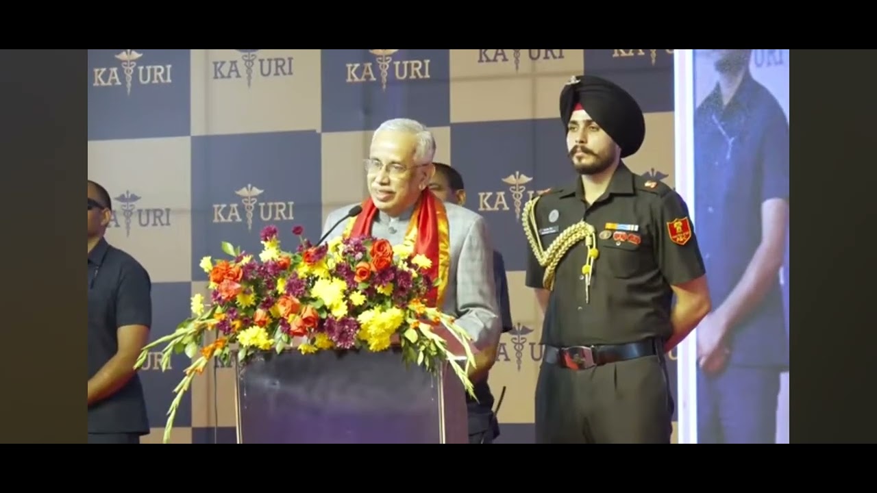 Honarable Governor of AP , Graduation  Excellent Speech