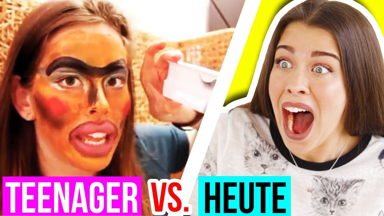 FRÜHER vs HEUTE 😂 GEHEIMES 1. TEENAGER VIDEO GEFUNDEN! UNVERÖFFENTLICHTES erstes!!