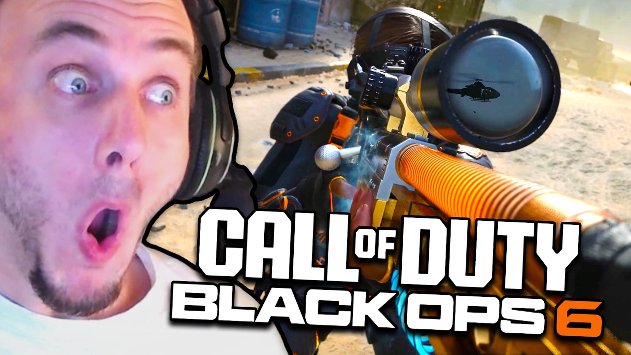 Reacting to the Black Ops 6 Multiplayer Reveal Trailer...