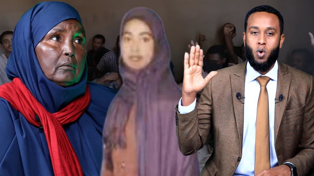 15 sano kadib ayay muqaal ka dhex arkeen gabadhodii oo nool waxana xanuun badan in ay aaminsanayeen