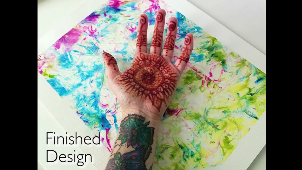 Jacquard Mehndi Henna Kit Instructions