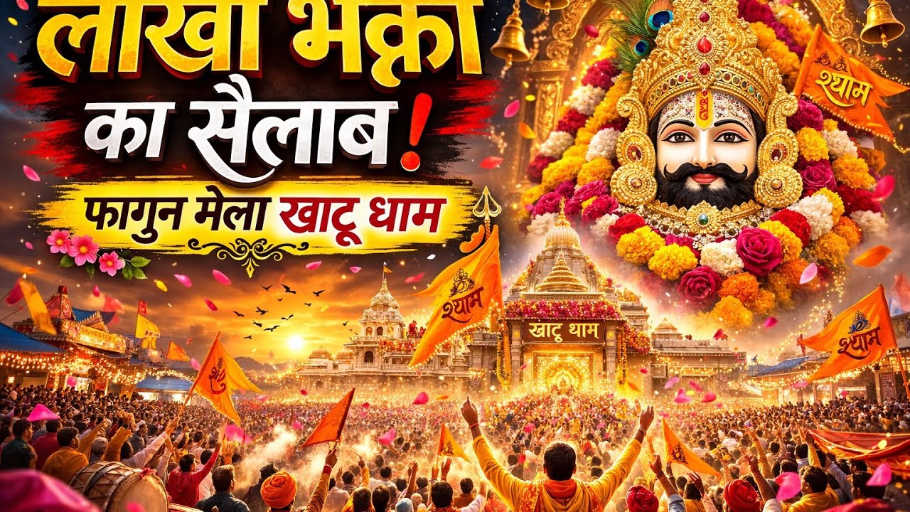 	✨ एक बार जरूर सुनें खाटू श्याम फागुन मेले की यह कथा @Sanatanaibhaktikatha 