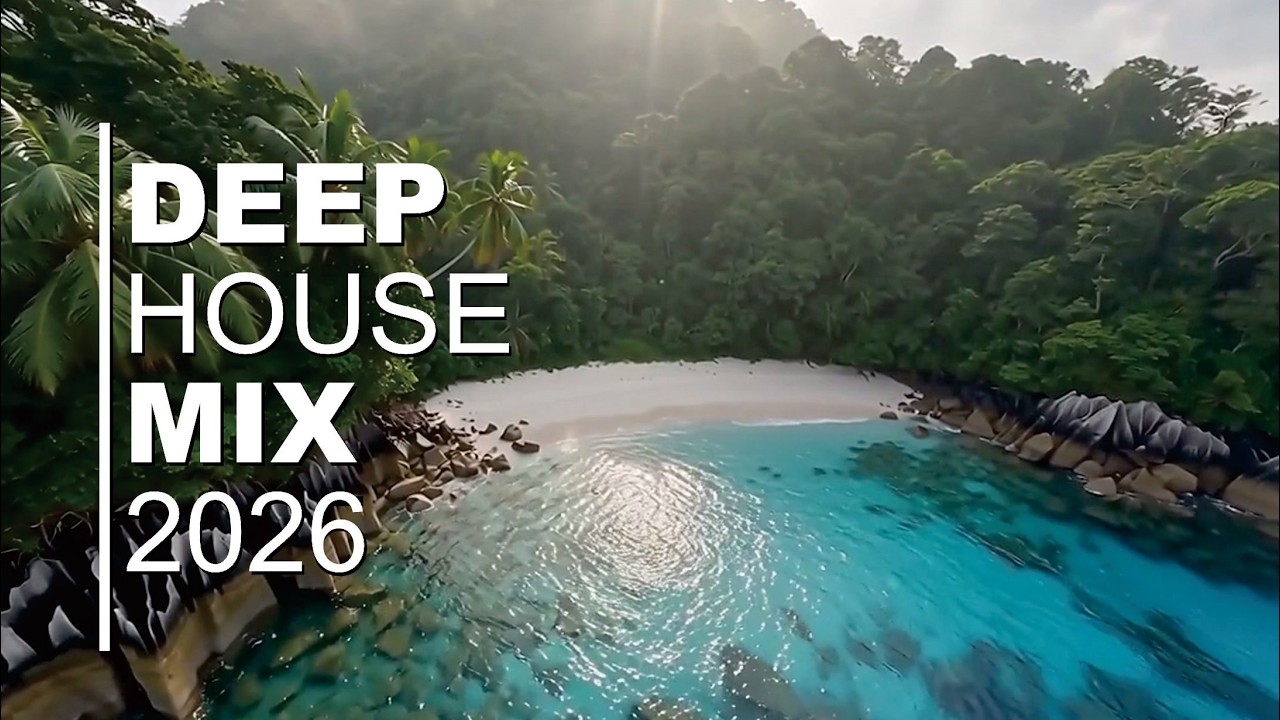 Sunset Deep House Mix | Smooth & Relaxing Evening Vibes