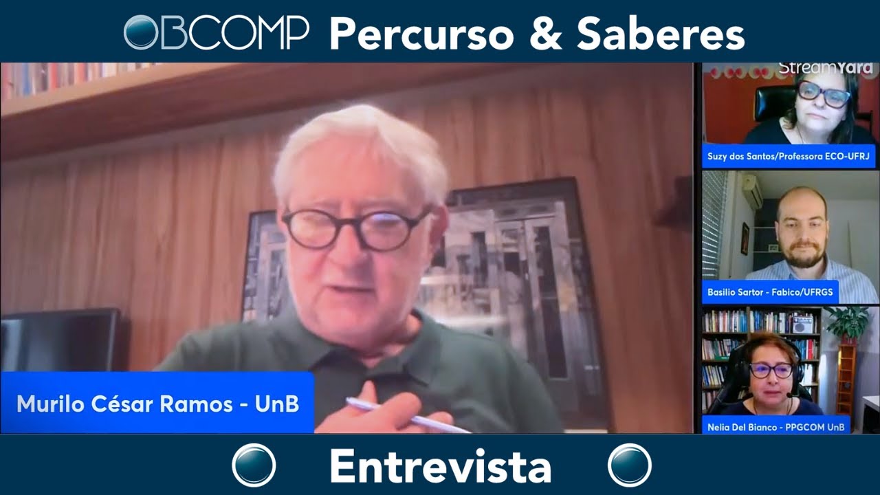 Percurso & Saberes I Prof  Dr.  Murilo César Ramos
