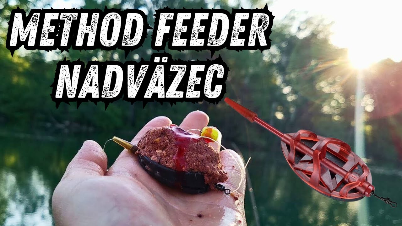 Method feeder nadv&auml;zec 🎣tu ťa ho nauč&iacute;m naviazať