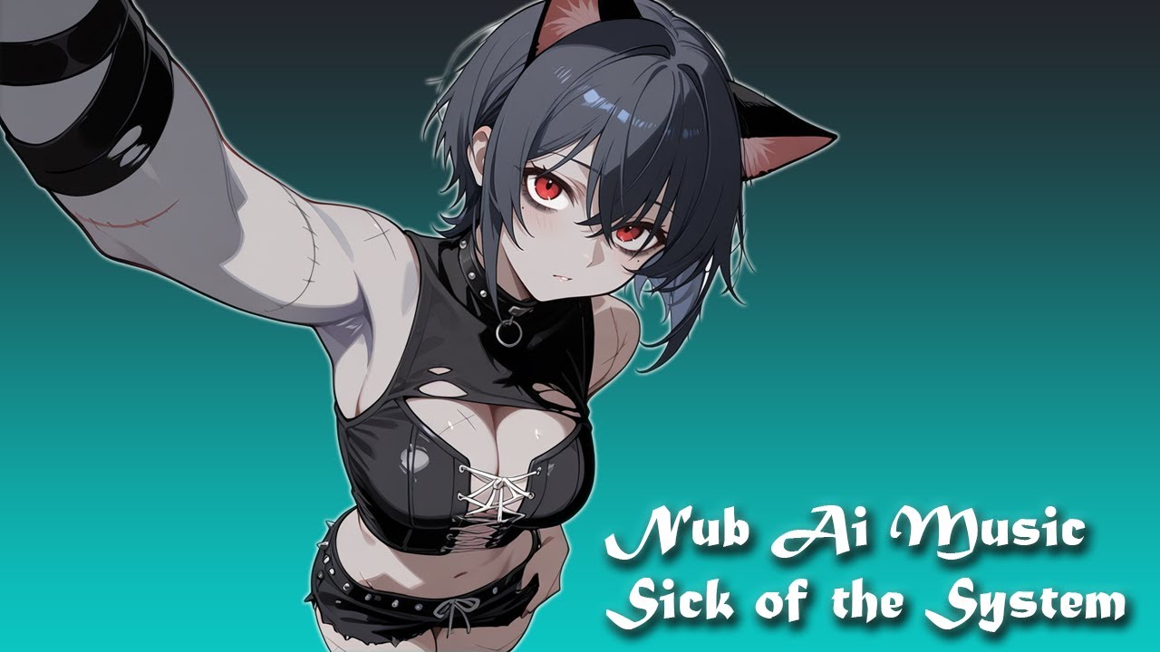 Sick of the system by Nub Ai Music (Official Music Video)
