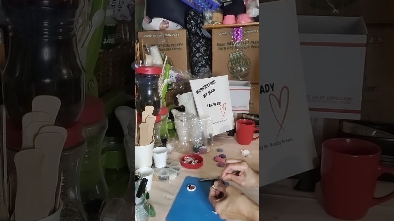 How To Dismantle and Reuse Fabric Covered Buttons!