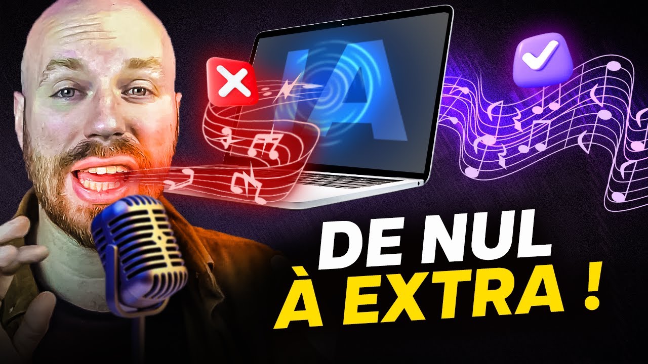 Comment créer une musique avec l'intelligence artificielle ! (en 5 minutes !)