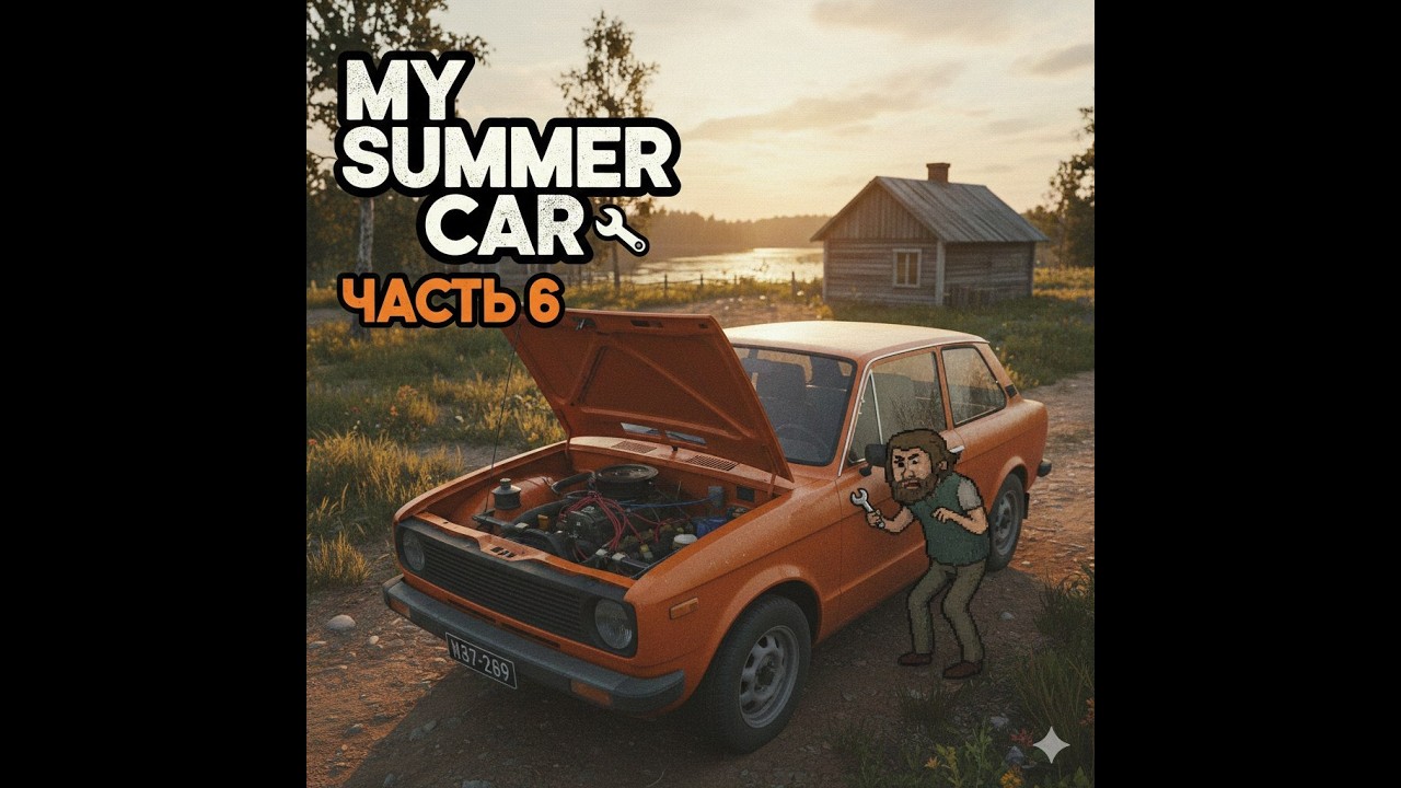 100 ДНЕЙ В MY SUMMER CAR часть 6