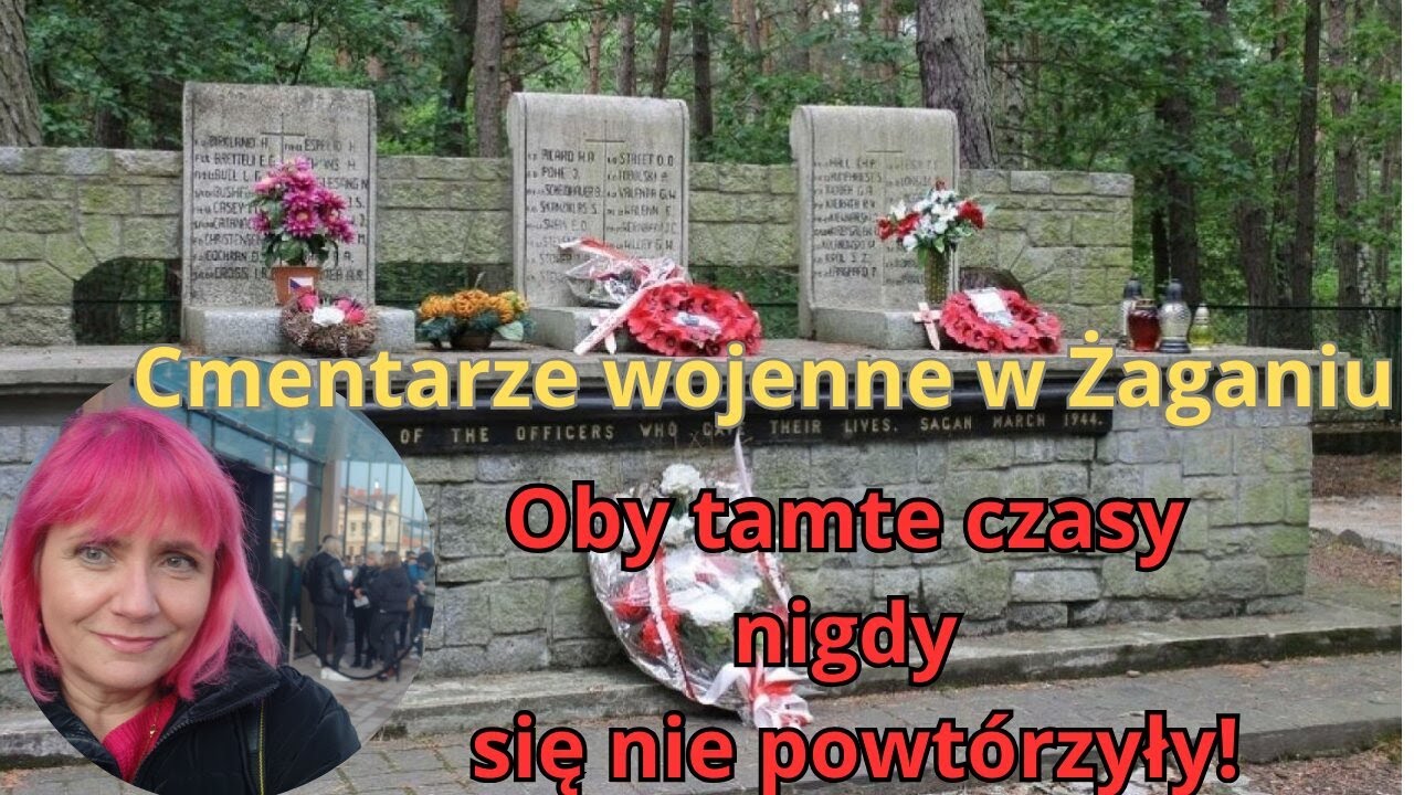 Cmentarz wojenny z I i II wojny światowej w Żaganiu #żagań #historia #memories