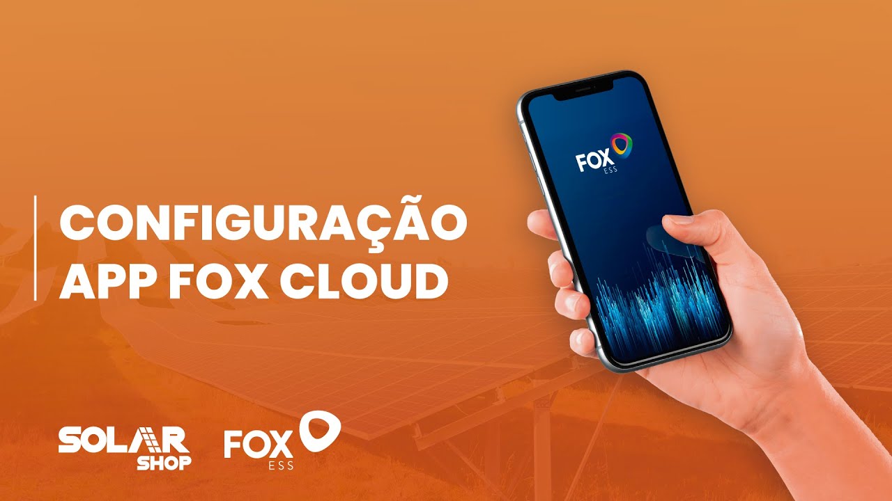 Configuração através da APP Fox ESS Cloud