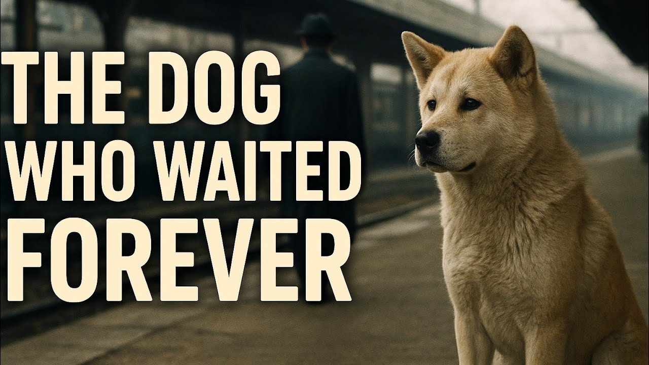 Hachiko The Heartbreaking True Story of Japan’s Most Loyal Dog
