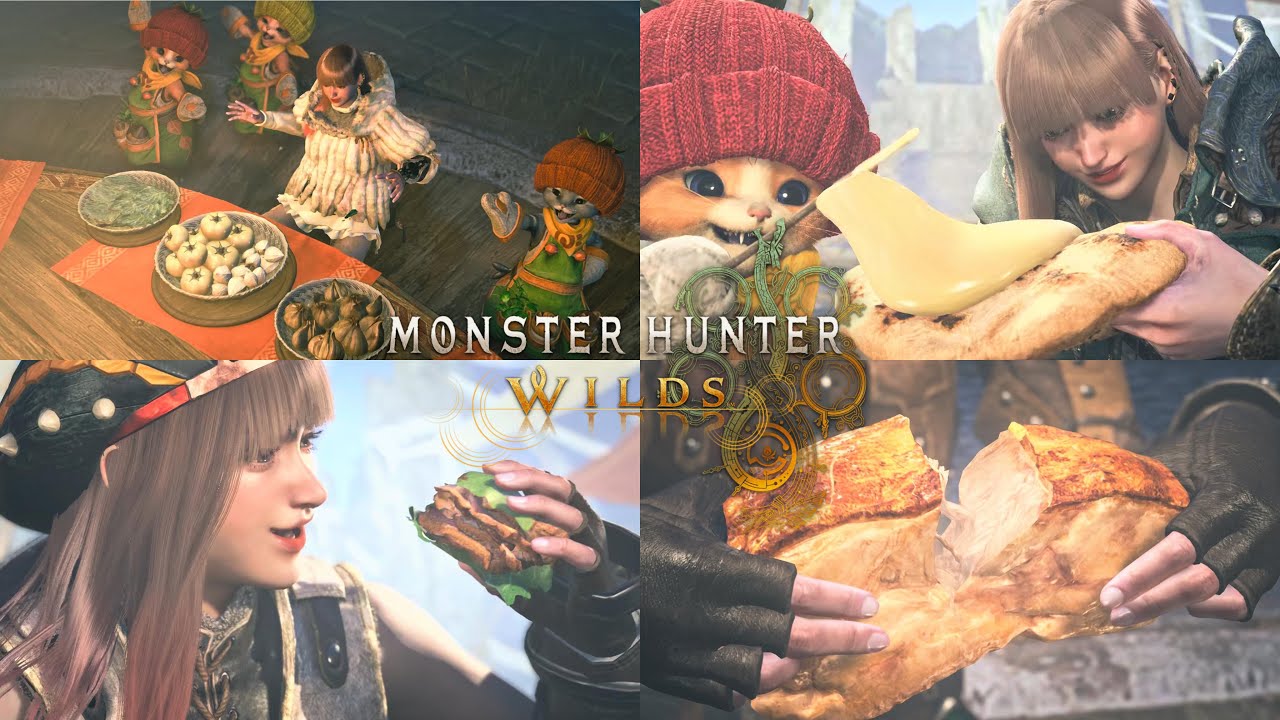 【 MHWilds 】大集会所 お取り寄せ料理まとめ