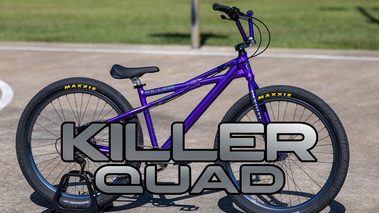 New SE Bikes Killer Quad!