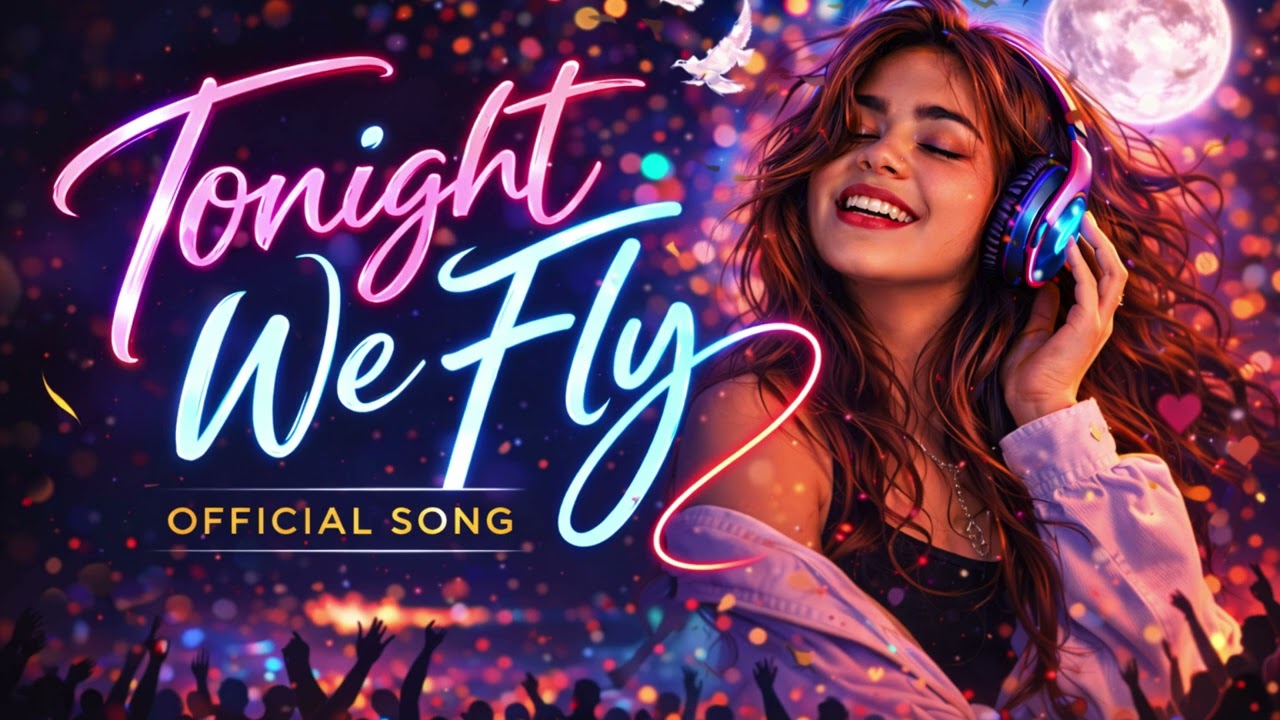 Tonight We Fly – Official Music Video | New Pop Song 2026