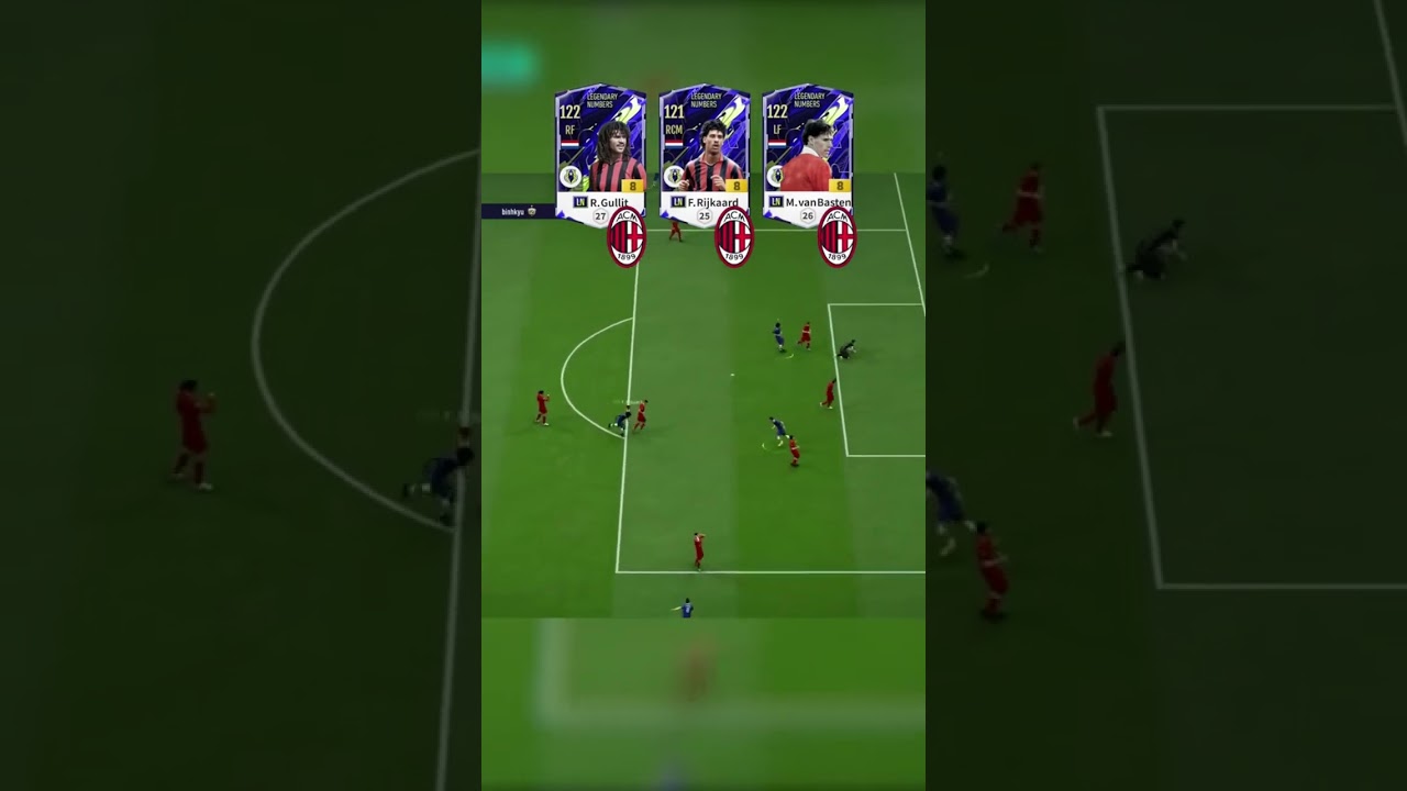 Full mini-color lineup for the LN season #pressingtime #fo4 #fconline #TiktokFCOnlineS9 #shorts