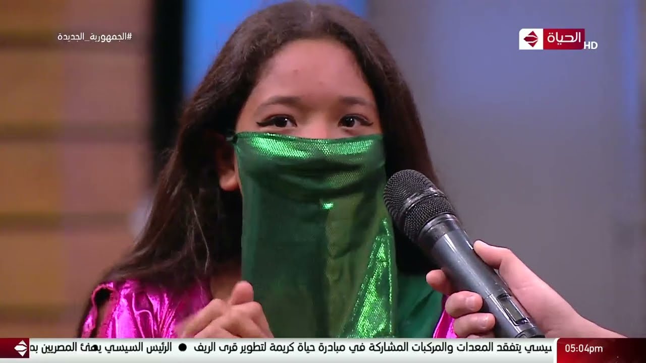 4 شارع شريف - فقرة الأطفال مع 