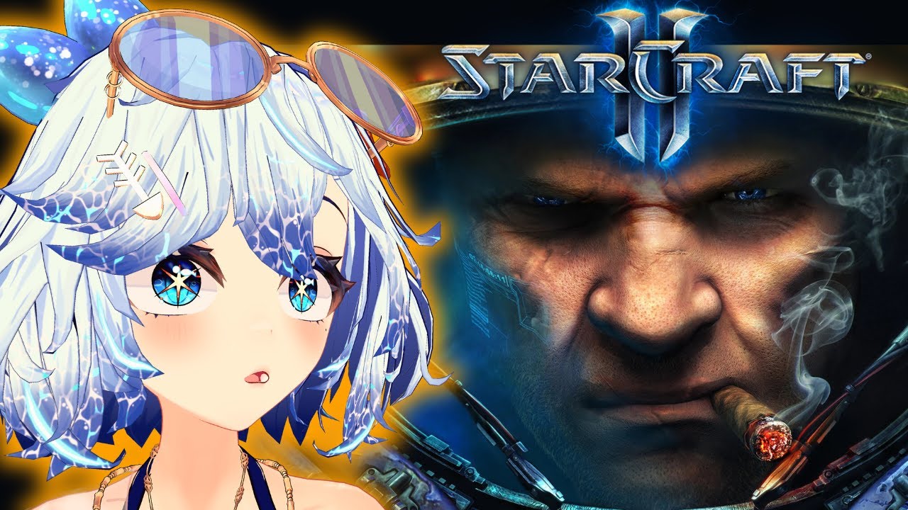 FIRST TIME Playing Starcraft!!! (Starcraft II)