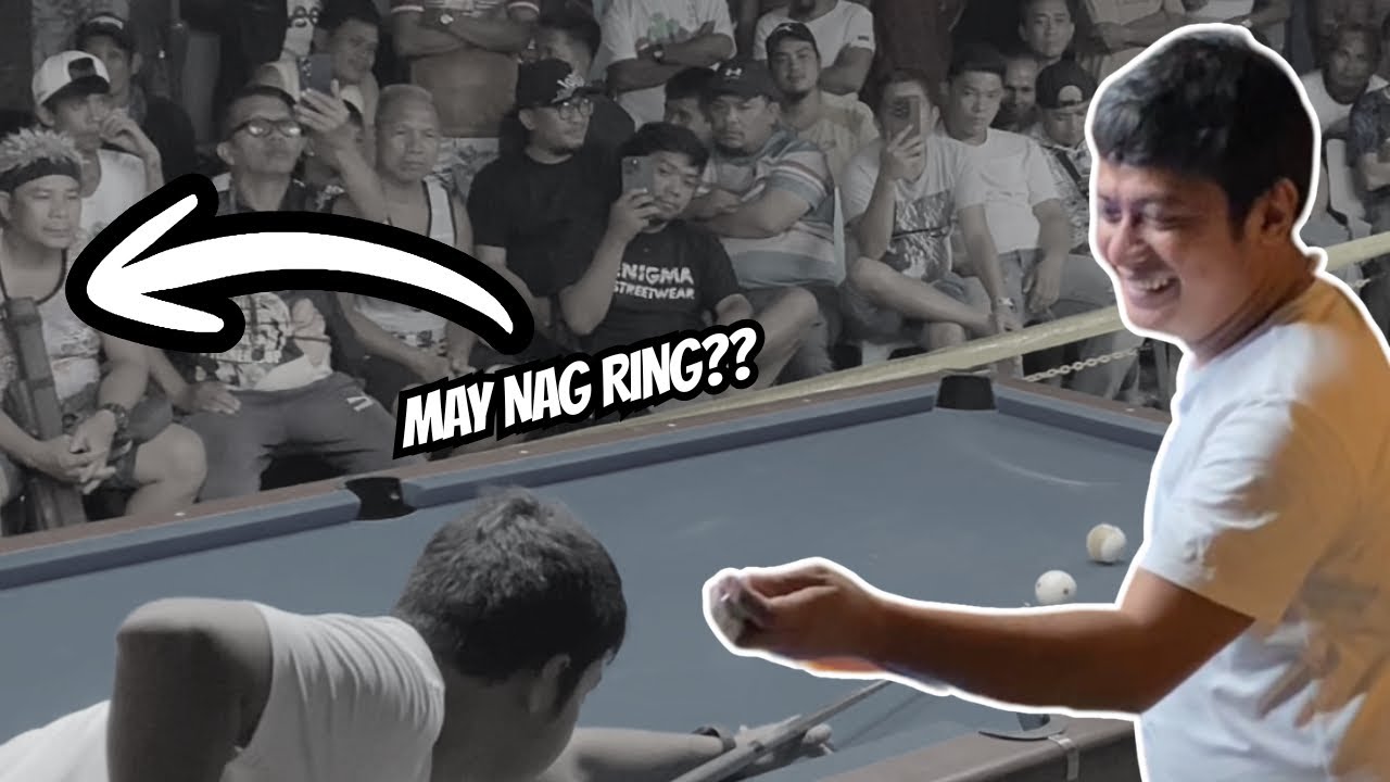 JASON CDO VS CHRISTIAN ILO-ILO FINAL RACK | 10 BALLS