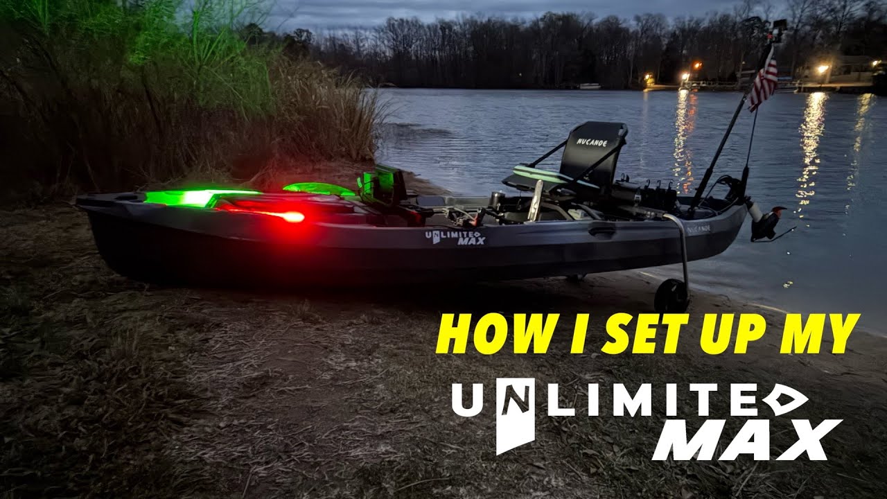 Nucanoe Unlimited MAX Set Up