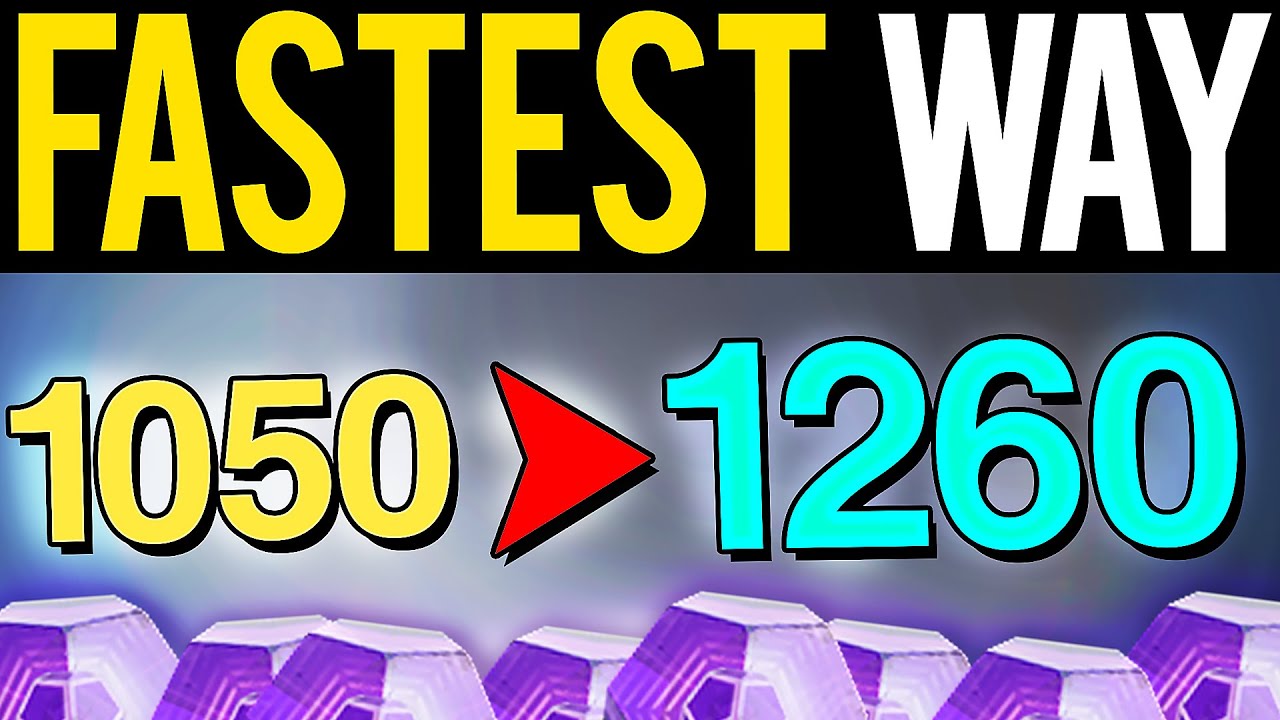 FASTEST WAY TO MAX POWER! EASY BEYOND LIGHT GUIDE! - Destiny 2