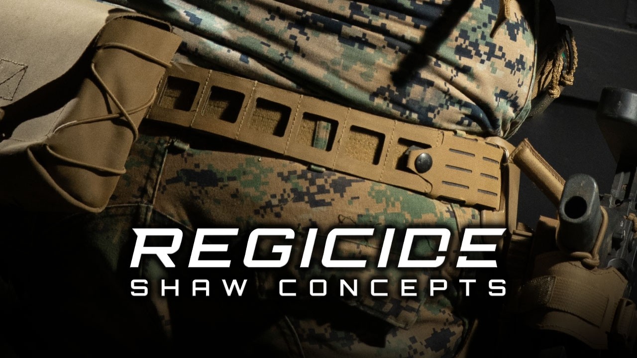 Shaw Concepts Shakedown - The Regicide