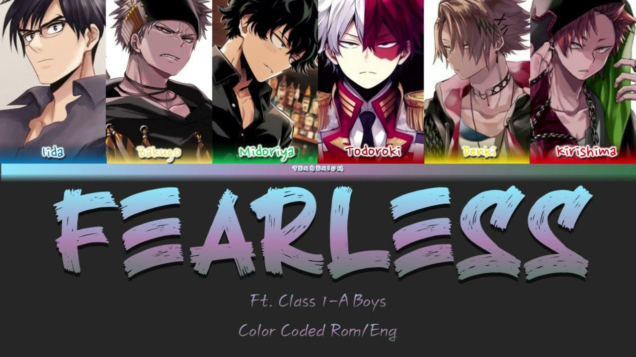 LE SSERAFIM - FEARLESS (Male Ver.) ft. Class 1-A Boys