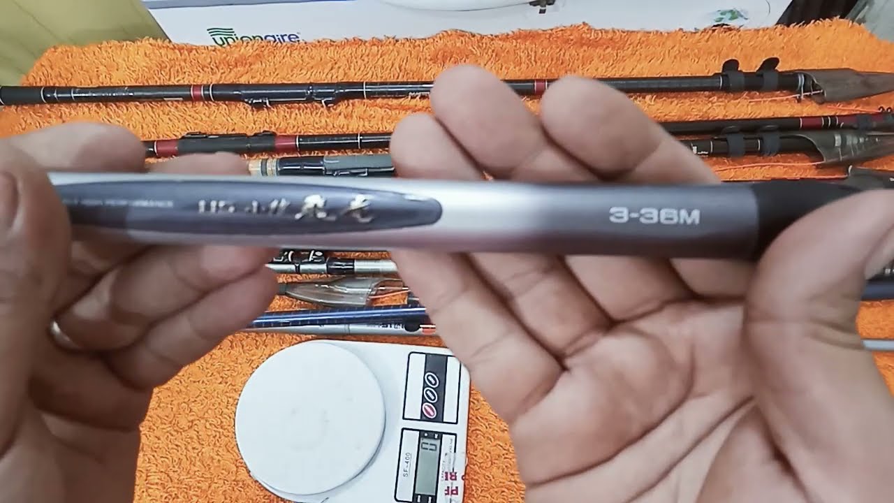 عيدان صيد  مجدوله ياباني الصنع لصيد الشط 💪 Shimano  Daiwa Ryobi NFT
