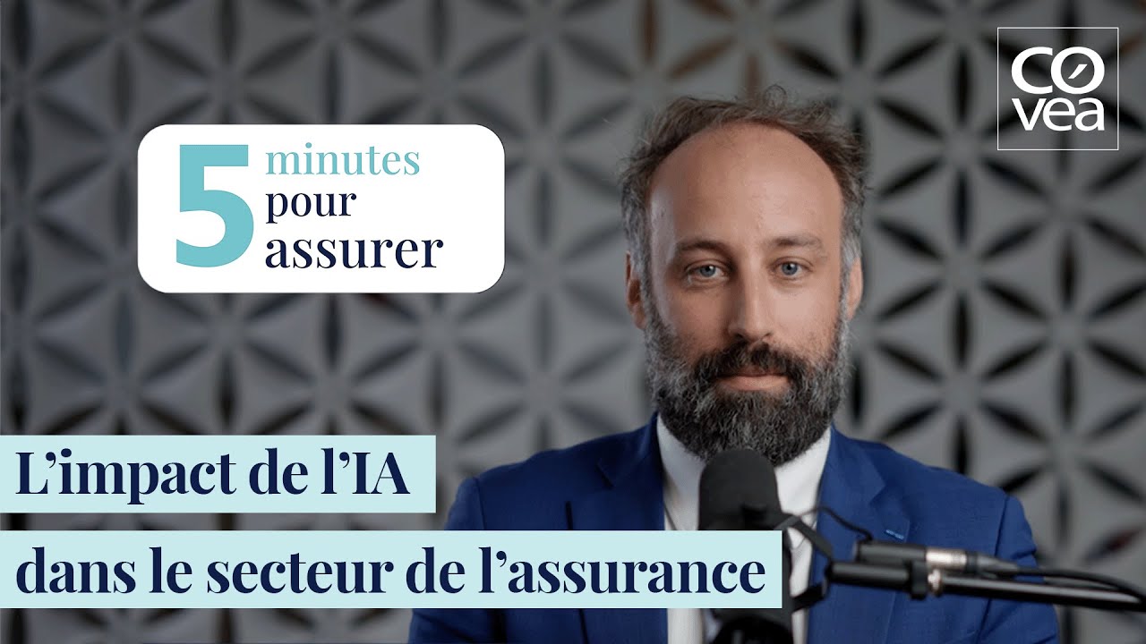 Arthur Dénouveaux nous parle de l'impact de l'IA dans l'assurance | 5 minutes pour assurer | Podcast