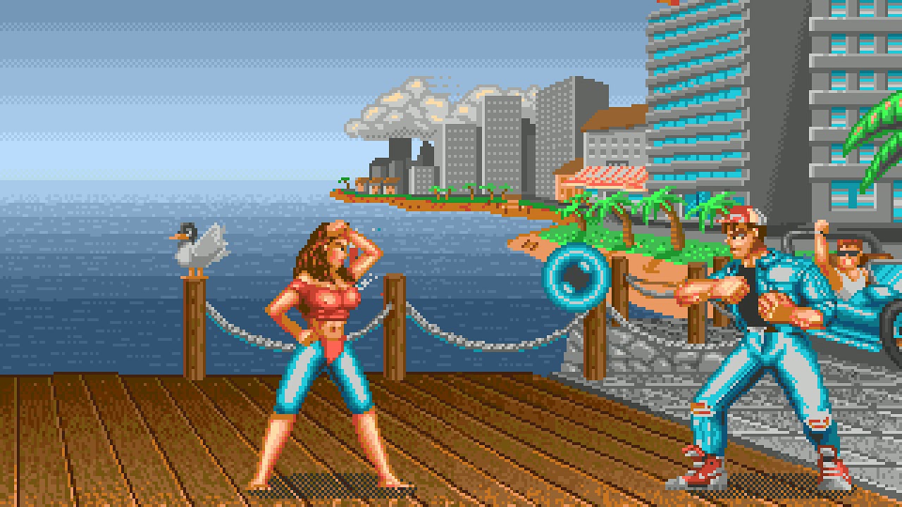 Body Blows Longplay (Amiga) [50 FPS]