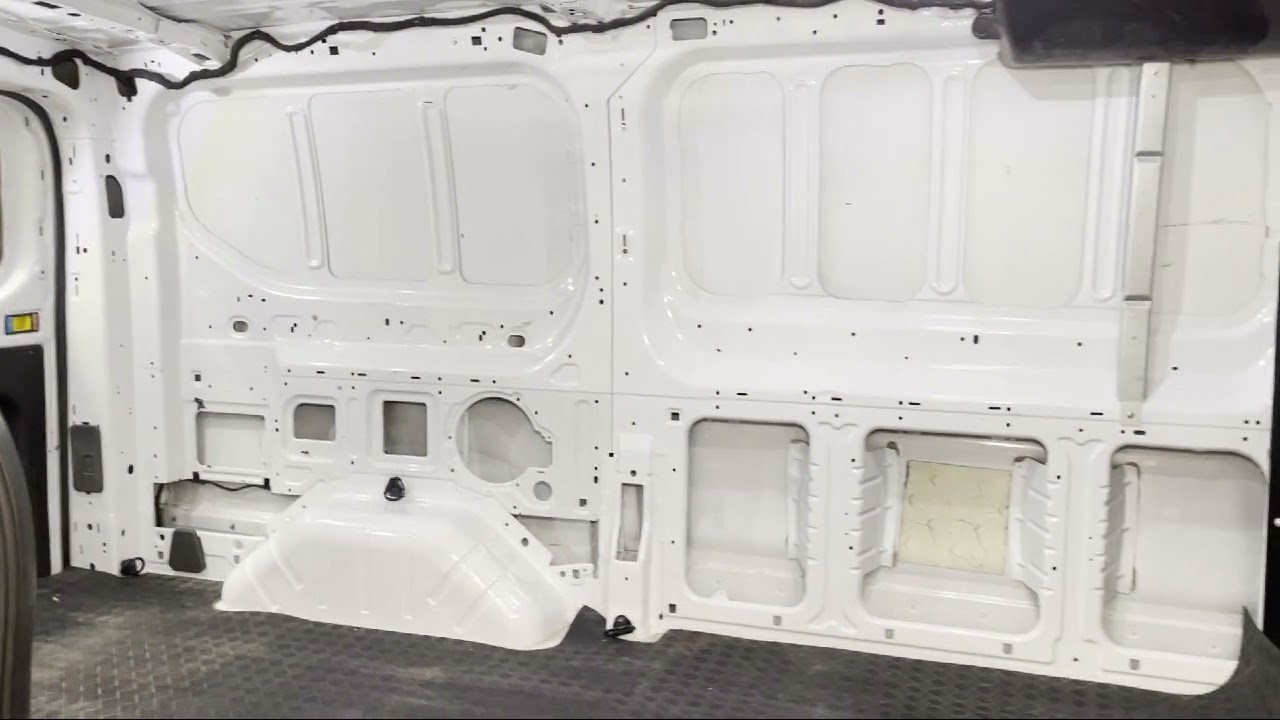 2020 Ford Transit-250 3D Cargo Van