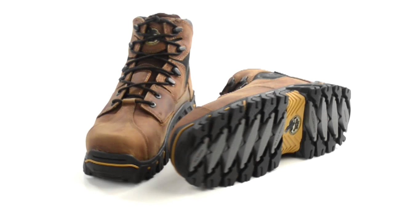 Georgia Boot Ironton Work Boots - Steel Toe (For Men)