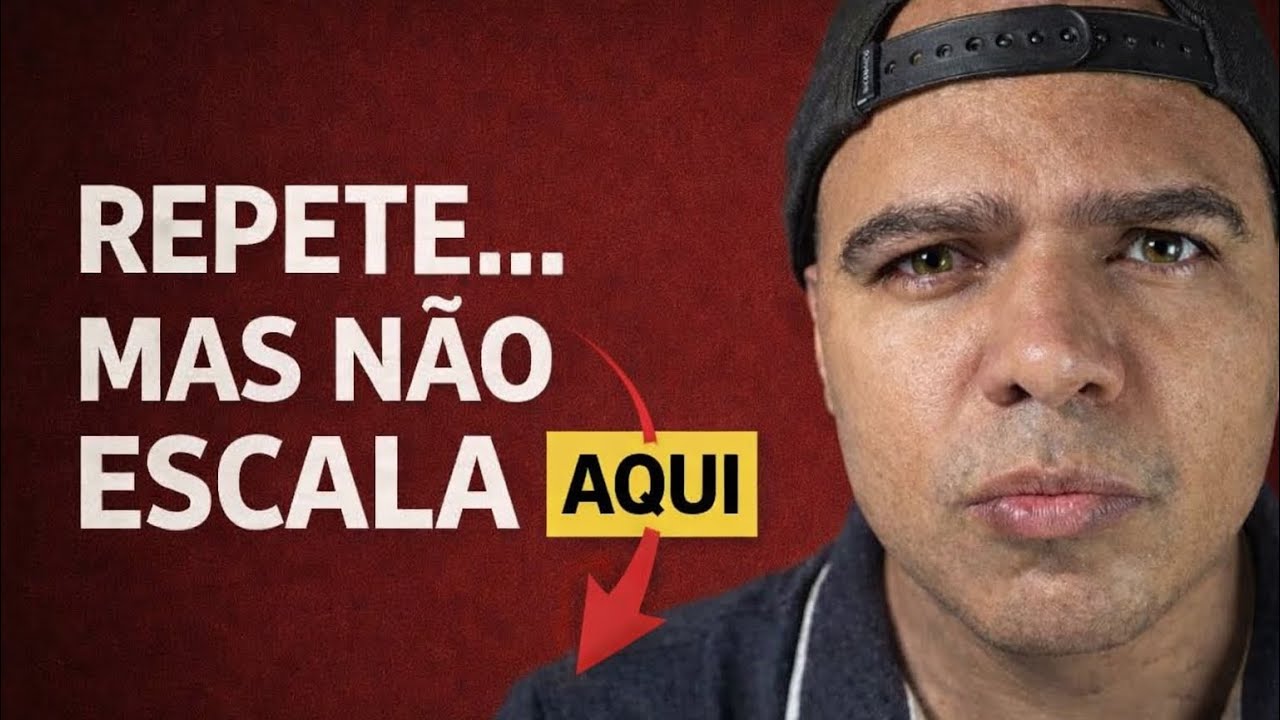 Por que canais começam a repetir… mas param aqui
