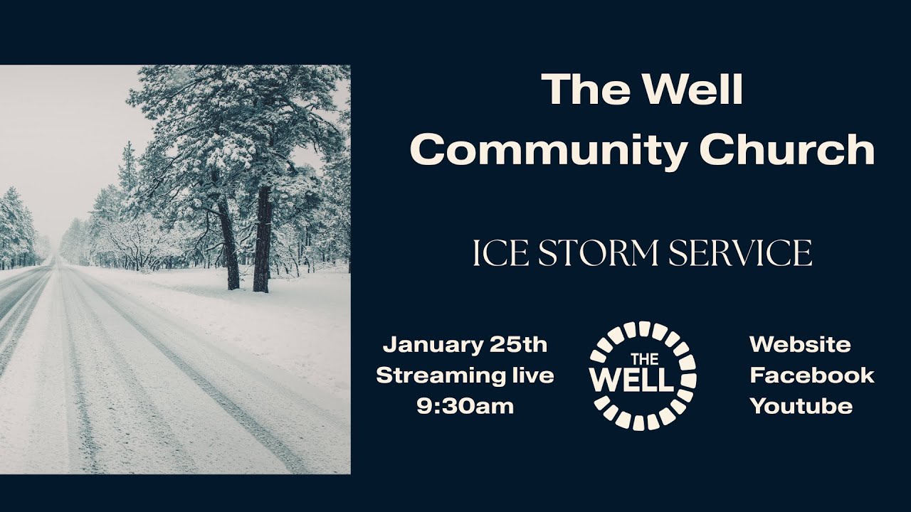 Sermon: Psalm 103 (Ice Storm Service)
