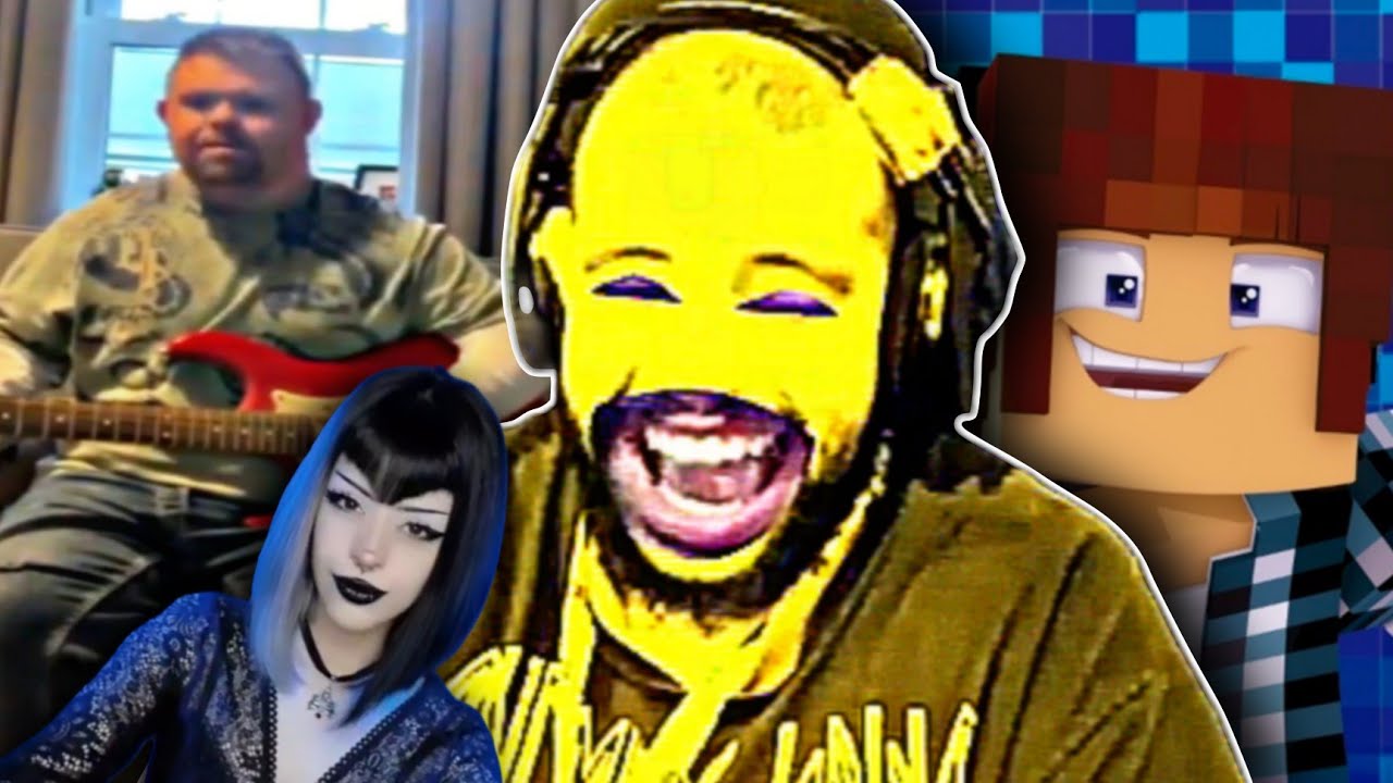 LUANGAMEPLAY REAGINDO A VIDEOS ALEATÓRIOS #08 KKKKKKKKKKKKKKKKKKKKKKKKKK